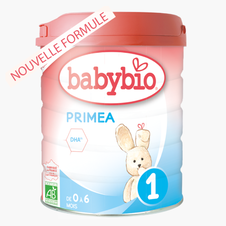 【2罐装包税包邮】法国BABYBIO PRIMEA 1 伴宝乐1段标准婴儿奶粉800G