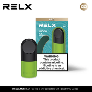 RELX烟弹 绿豆冰 18mg/ml