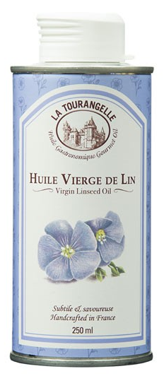 法国 La Tourangelle 拉杜蓝乔 初榨亚麻籽油 250ml