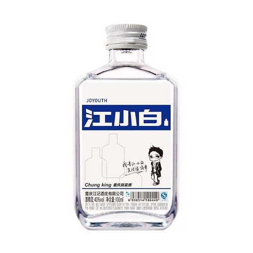 江小白高粱白酒40度100ml