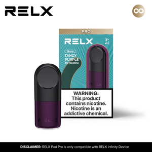 RELX烟弹 葡萄味