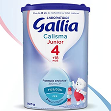 【4罐装包税包邮】法国佳丽雅4段标准成长奶粉GALLIA CALISMA JUNIOR900g