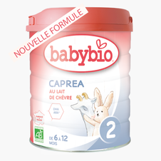 【2罐装包税包邮】法国BABYBIO CAPREA 2 伴宝乐2段羊奶粉800G