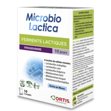 【3盒】 Ortis 益生菌 10天疗程 Ortis Microbio Lactica 10 bags