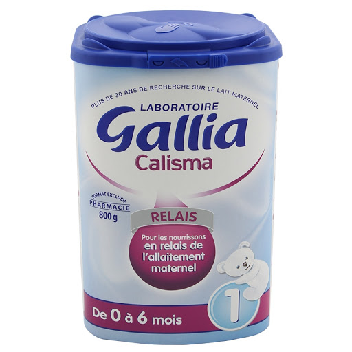 【2罐装包税包邮】法国GALLIA CALISMA relais 1er age 佳丽雅1段近母乳婴儿奶粉 830G