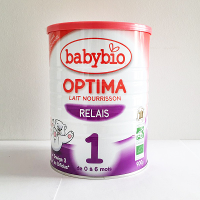 【6罐装】伴宝乐BABYBIO OPTIMA 近母乳型1段900克 Image 1