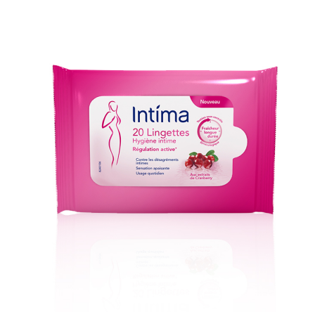 Intima 私处清洁湿纸巾 蔓越莓香型 Image 1