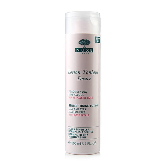 法国NUXE欧树玫瑰花瓣柔肤水200ml【补水保湿爽肤水】