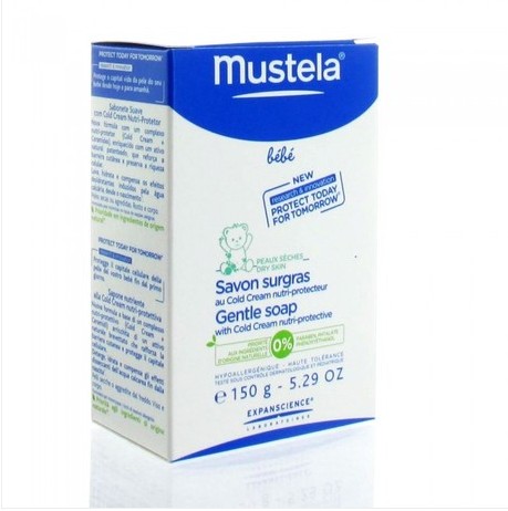 法国 MUSTELA/妙思乐 洁肤皂 150g