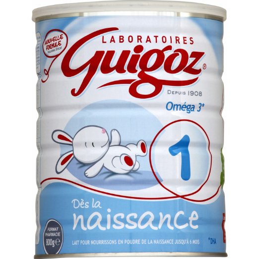 法国百年品牌Guigoz古戈氏标准一段 0-6个月