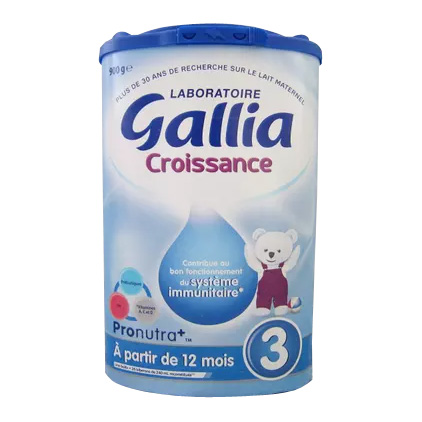 【6罐装包税包邮】Gallia标准型三段900克罐装婴儿奶粉 Image 1