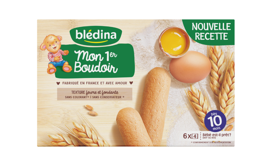 贝乐蒂 第一优选 原味宝宝磨牙饼干  Image 1