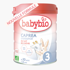 【2罐装包税包邮】法国BABYBIO CAPREA 3 伴宝乐3段羊奶粉800G