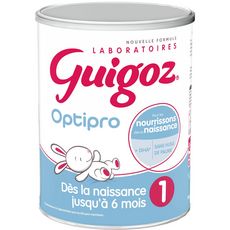 【2罐装包税包邮】法国GUIGOZ OPTIPRO 古戈氏1段标准婴儿奶粉800G