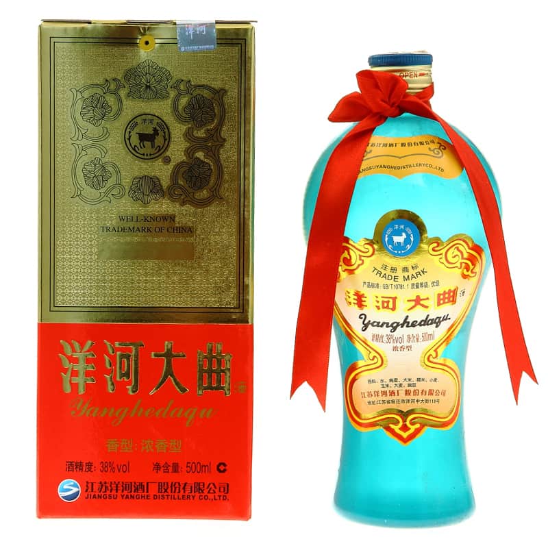 洋河大曲新天蓝38度500ml