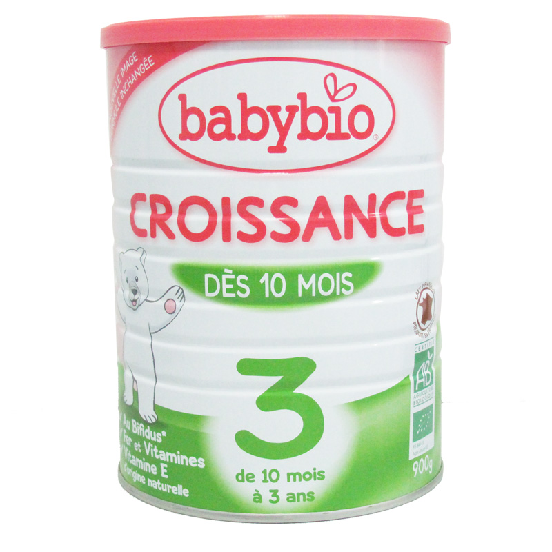 【6罐装】伴宝乐BABYBIO 成长奶粉 标准型3段900克 Image 1