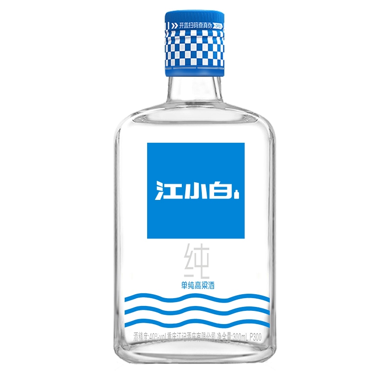 江小白高粱白酒40度500ml