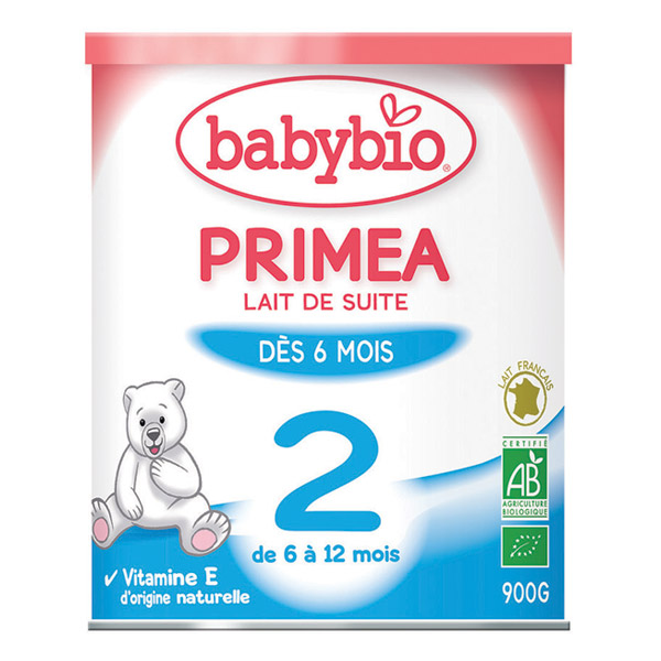 【12罐装】伴宝乐BABYBIO PRIMEA 标准型2段900克 Image 1