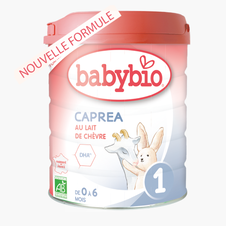 【2罐装包税包邮】法国BABYBIO CAPREA 1 伴宝乐1段羊奶粉800G