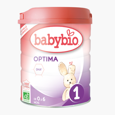 【2罐装包税包邮】法国BABYBIO OPTIMA 1 伴宝乐1段近母乳婴儿奶粉800G