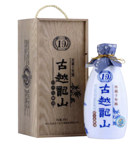 古越龙山绍兴黄酒+美心流心四式月饼（包邮价） Image 2