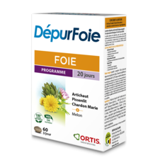 Ortis 护肝片 60粒 Ortis Depur Foie 60 tablets