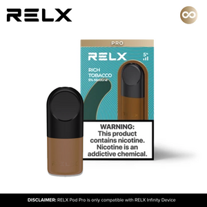 RELX烟弹 烟草味