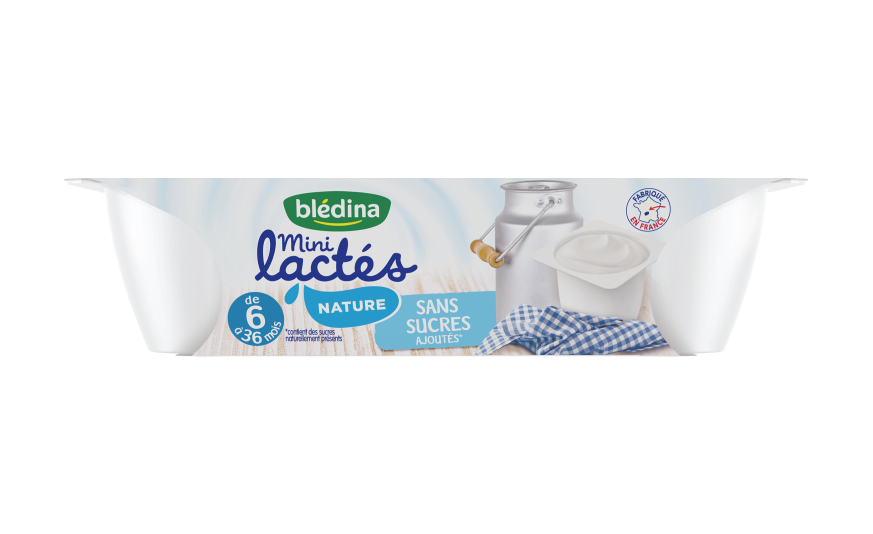 贝乐蒂 常温原味小酸奶（无糖） Image 1