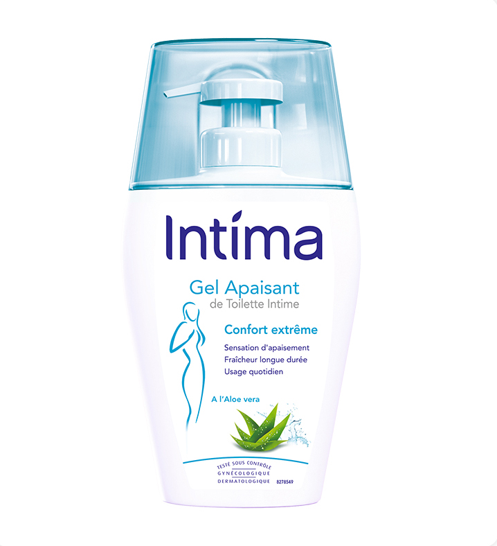 Intima 芦荟温和护理啫喱 200mL Image 1