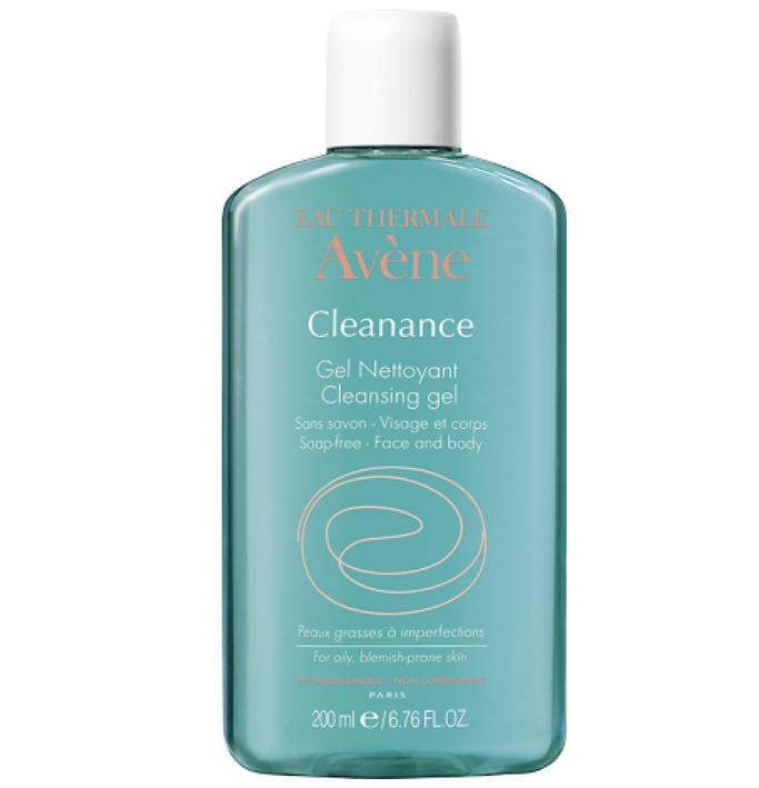 雅漾清爽无皂基洁肤凝胶300ml