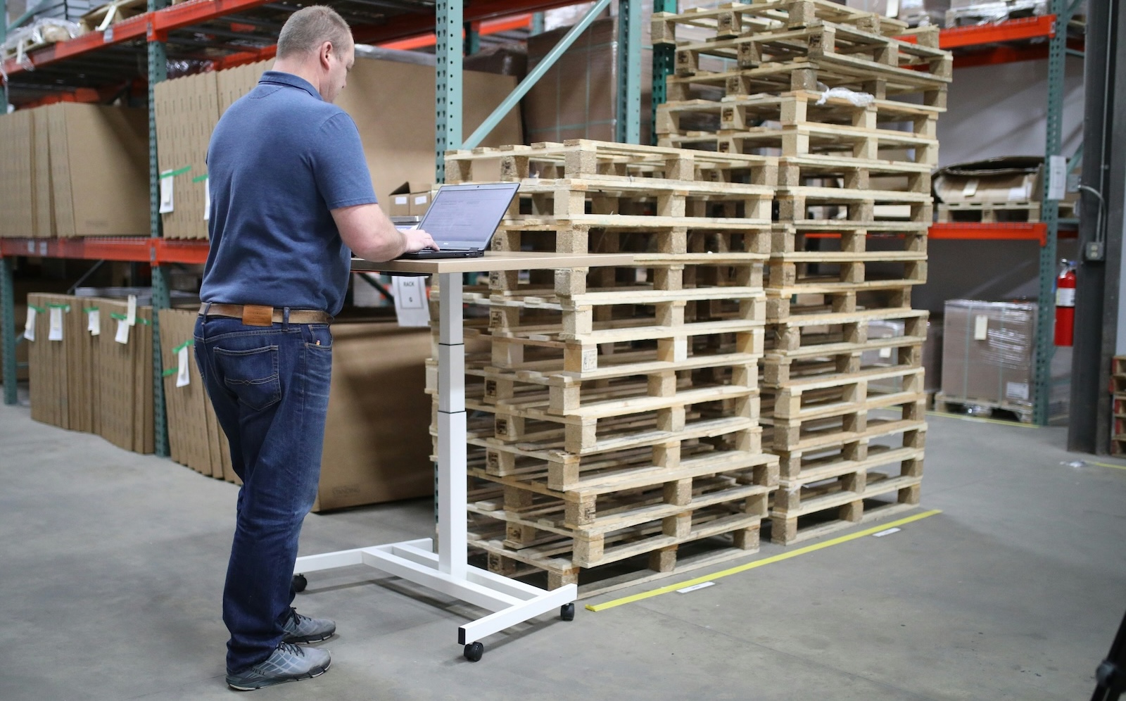 Expédition depuis l'entrepôt outre-mer